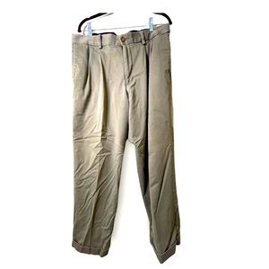 Haggar gray polyester 36x29 slacks